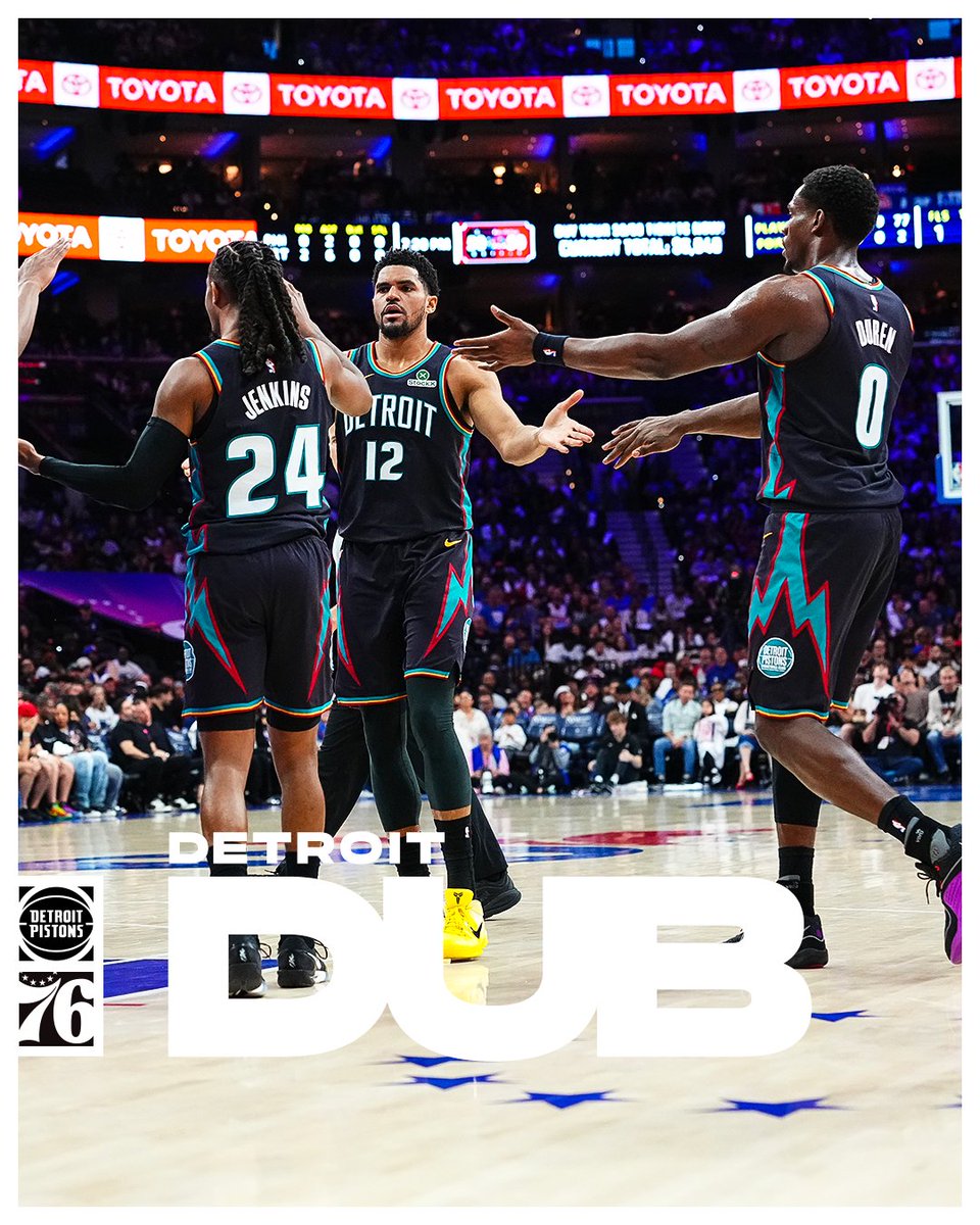 Detroit Pistons tweet media