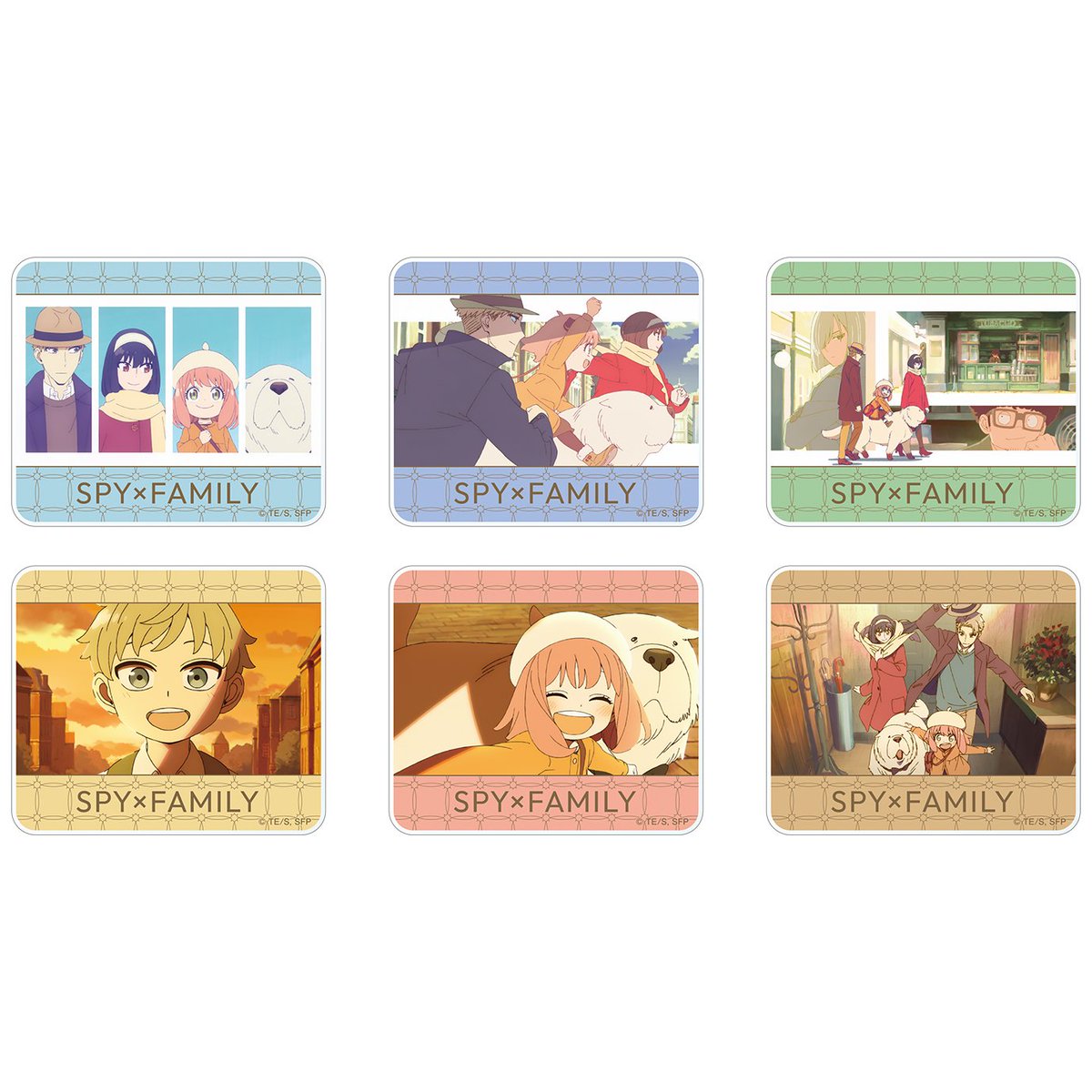 スパイファミリー 新作グッズ情報！【SPY×FAMILY】 tweet media