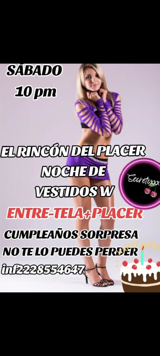 REUNIONES SW CLUB EL RINCÓN DEL PLACER tweet media