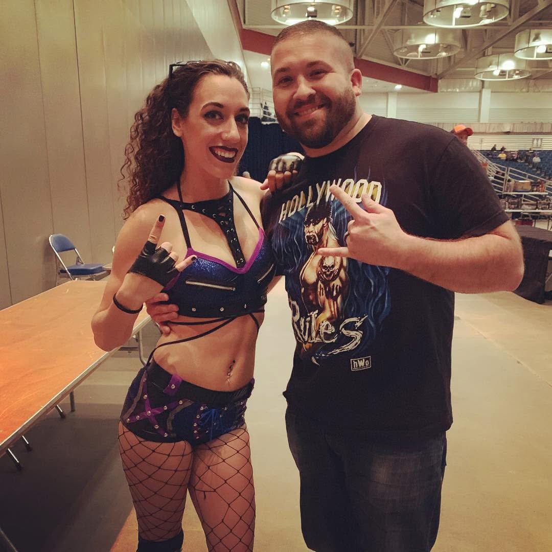 Primetime_1987's tweet photo. Thank you @jacyjaynewwe #NXT #StandAndDeliver 👏🏼👏🏼👏🏼 https://t.co/Dzc7Y2HWw7