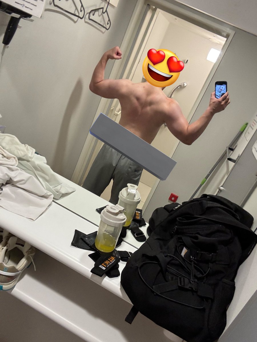 てぃんてぃんかーべるのマッチョへの道 tweet media