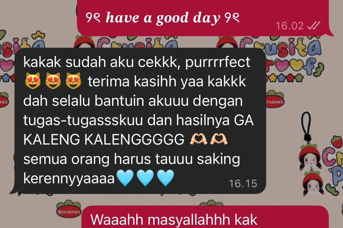 𝐂𝐫𝐮𝐬𝐢𝐭𝐚, 𝐉𝐨𝐤𝐢 𝐓𝐮𝐠𝐚𝐬. tweet media