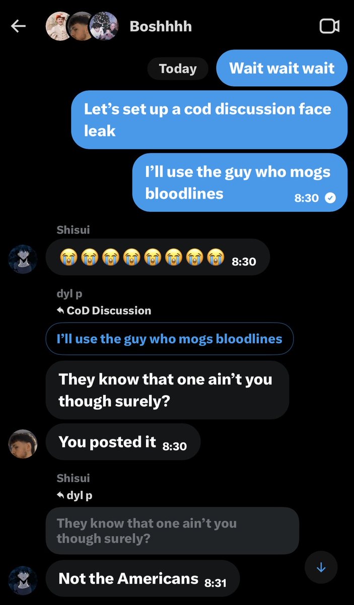 CoD Discussion tweet media