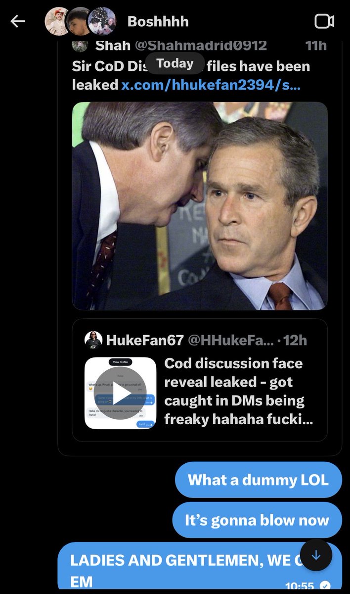 CoD Discussion tweet media