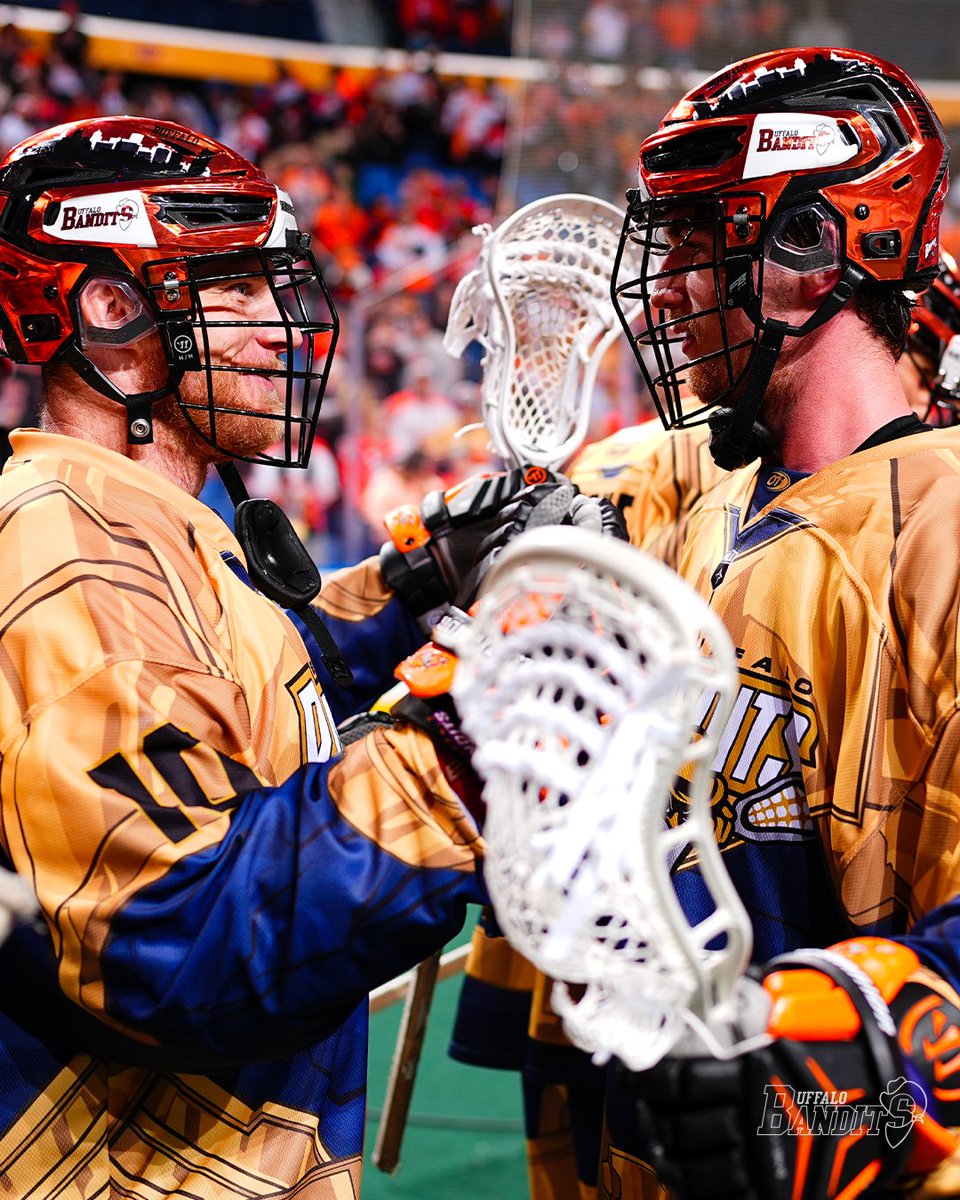 Buffalo Bandits tweet media