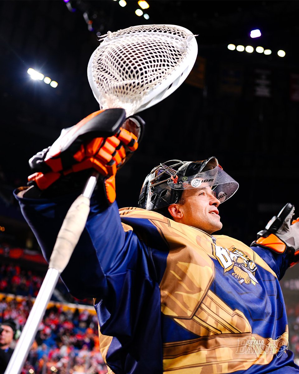 Buffalo Bandits tweet media