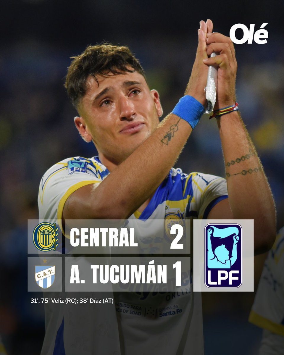 Diario Olé tweet media