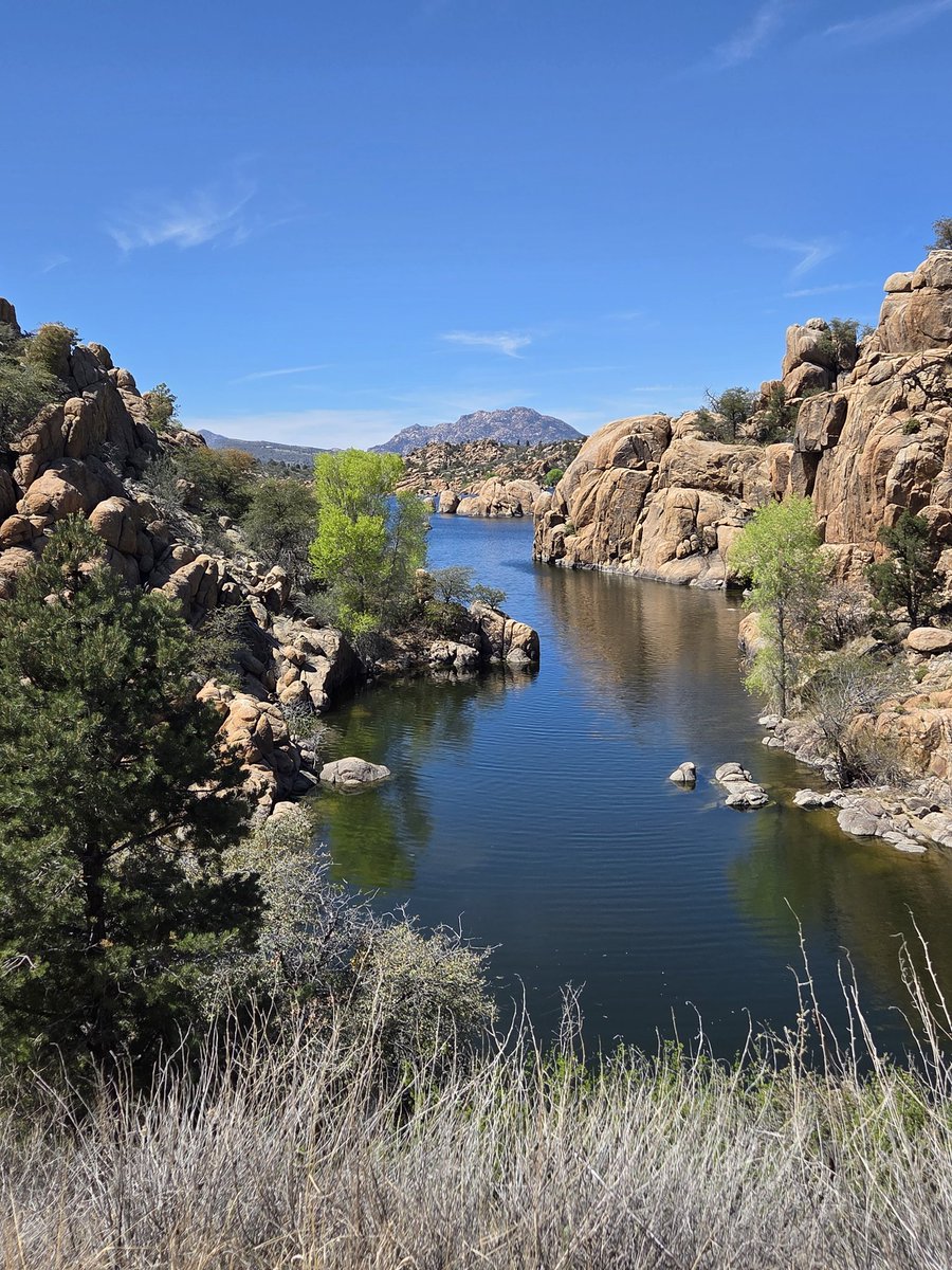 AeddanD's tweet photo. Watson Lake Prescott AZ https://t.co/9SW7kgVHeB