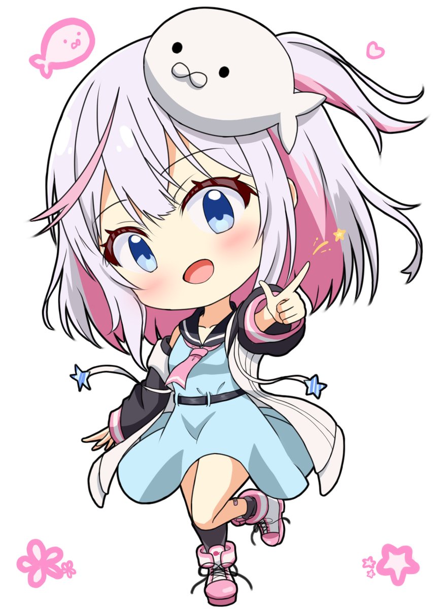 creator_yo's tweet photo. @gomalio_y おはようごまいます！！生活リズムなおったのめでたい🐳✨ https://t.co/vnHAWqqMtc