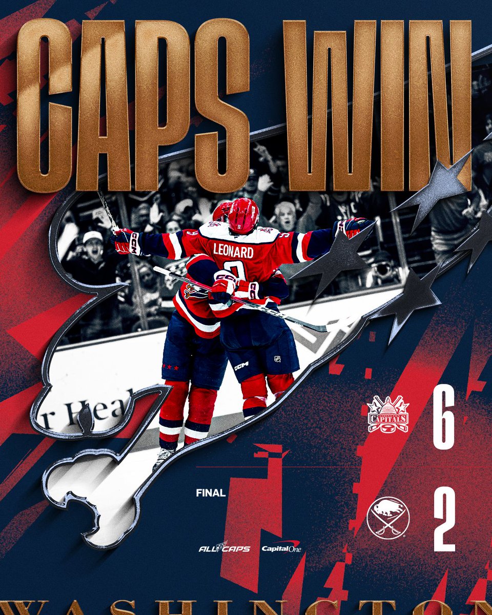 Washington Capitals tweet media