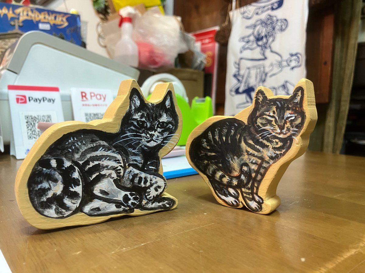 増産して在庫補充しました