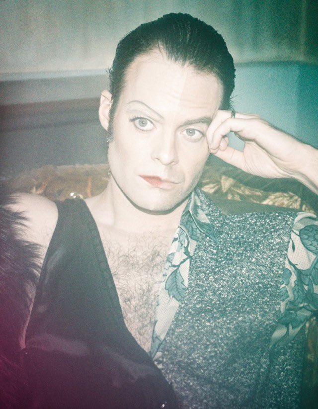 greyintheback's tweet image. andrew in drag but it's . it's college reddie. and eddie has an #AWAKENING