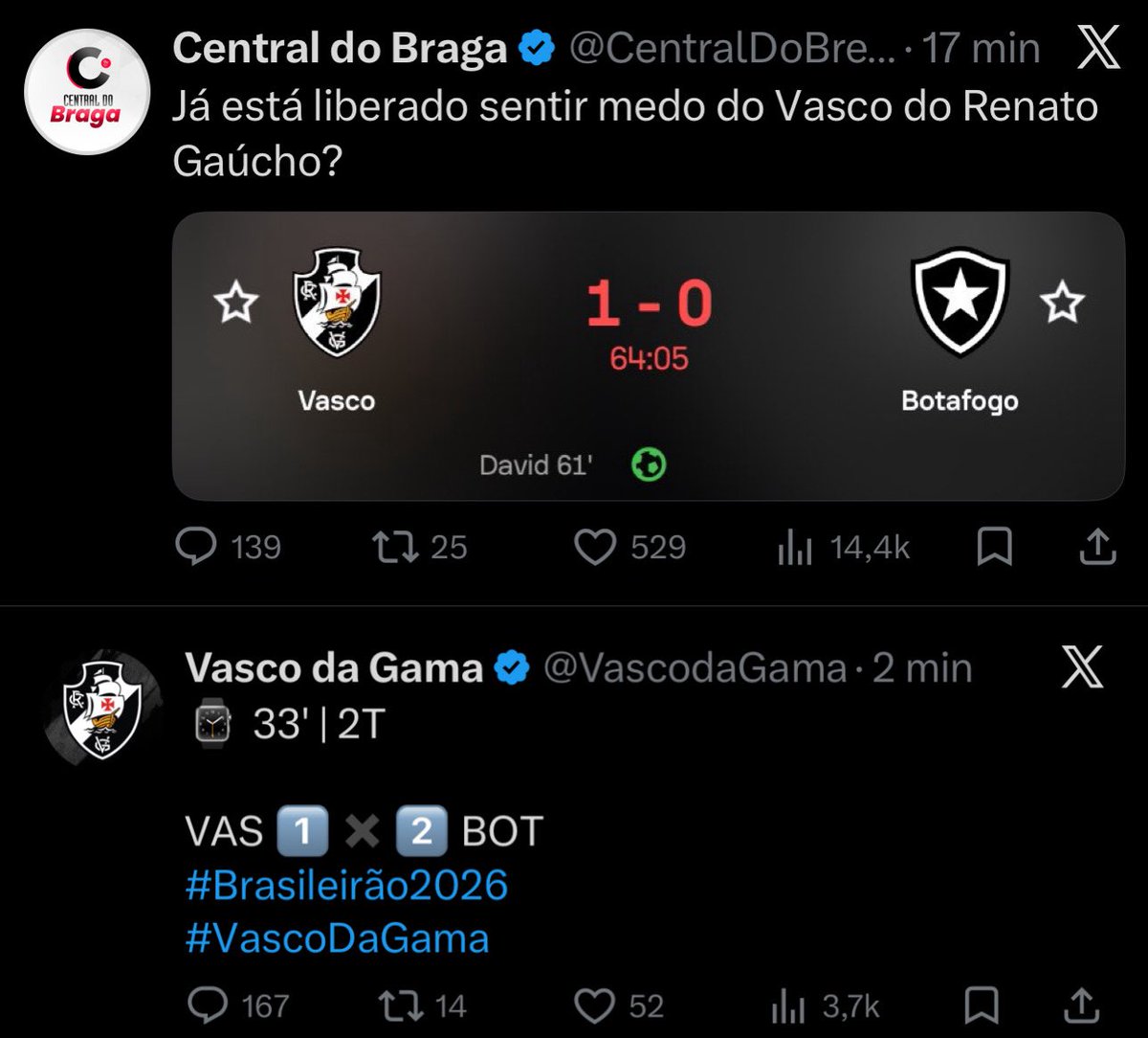 out of context brasileirão tweet media