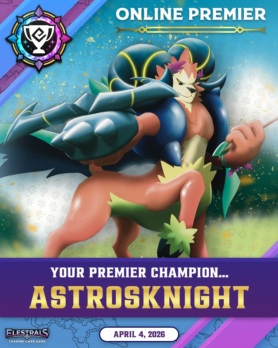 Elestrals tweet media