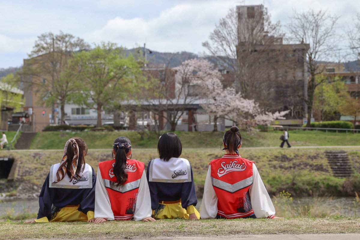 shibatommy0801's tweet image. いいお天気で最高のお祭り日和！

#祭会
#DR!VE
#ハピドラ
#京都さくらよさこい
#さくよさ