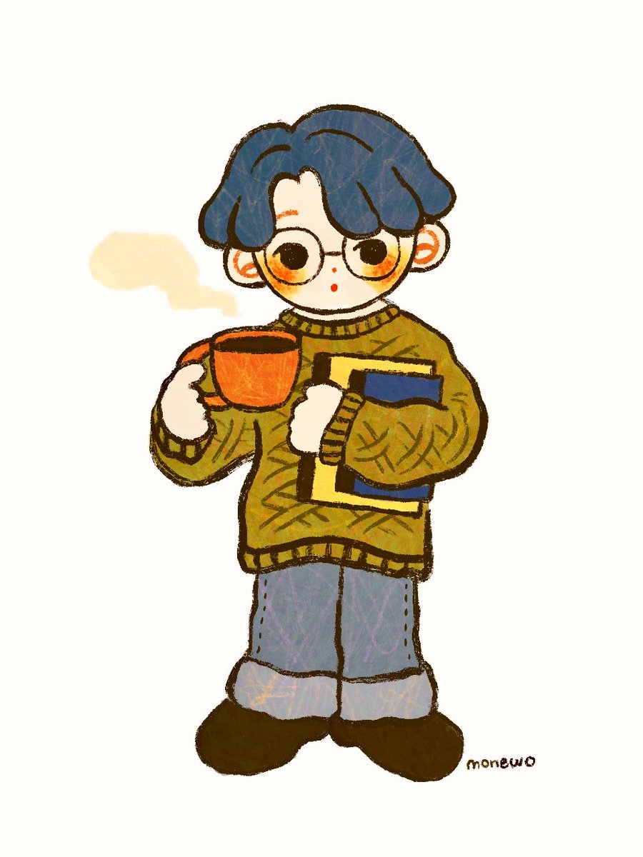 monewo0321's tweet photo. 今年の冬さむかったな☕️ https://t.co/0C1Q6v0VkG