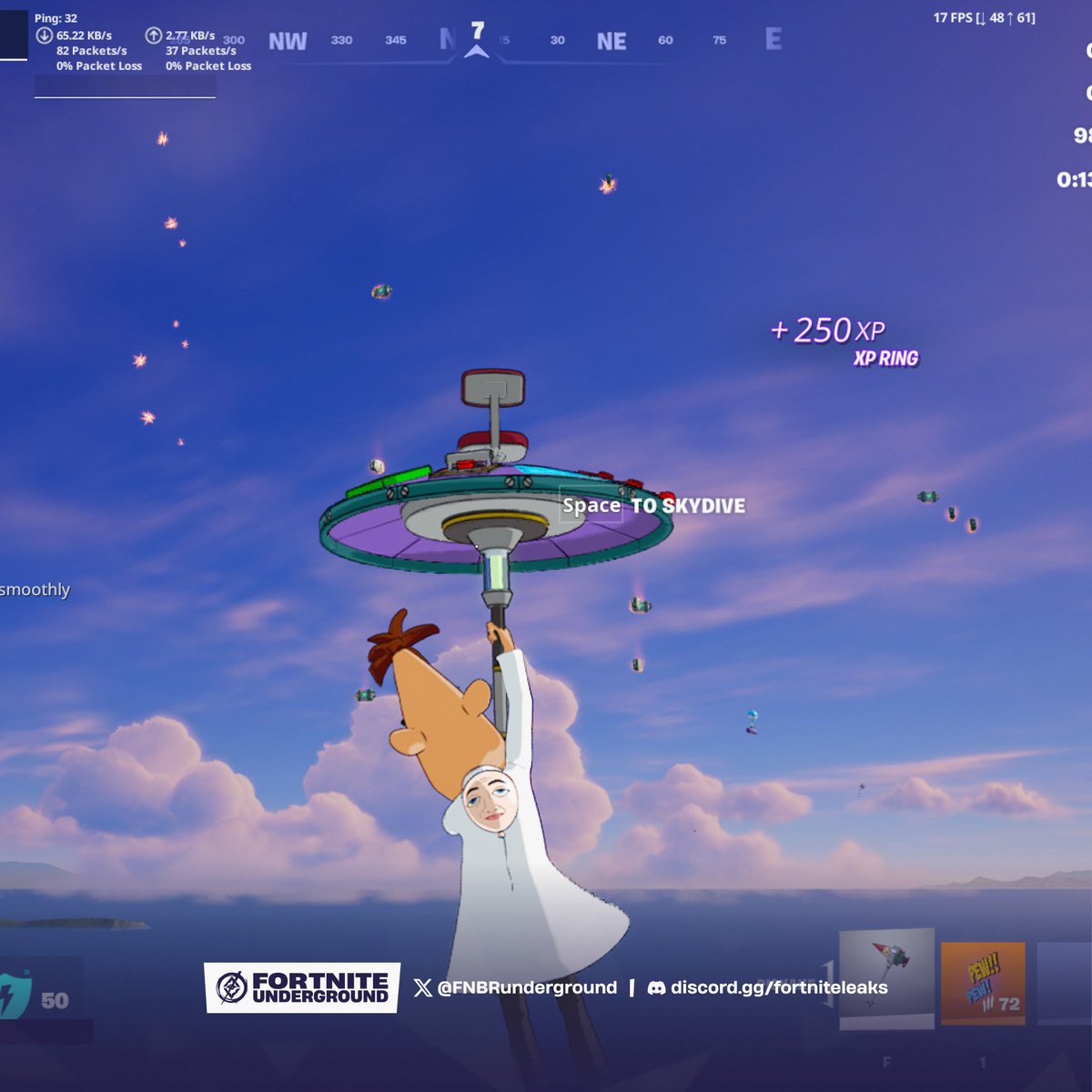 Fortnite Underground tweet media