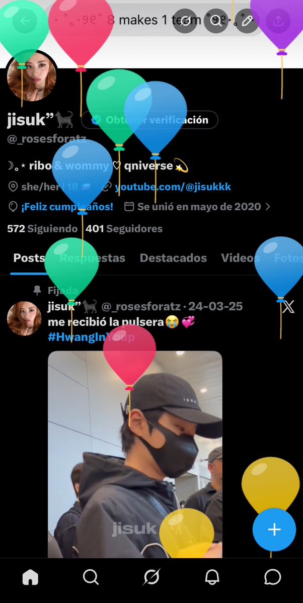 amo los globitos🥺