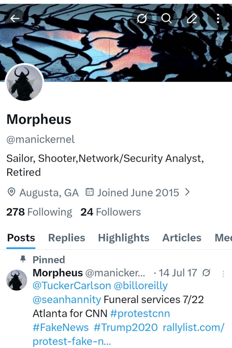 Morpheus tweet media
