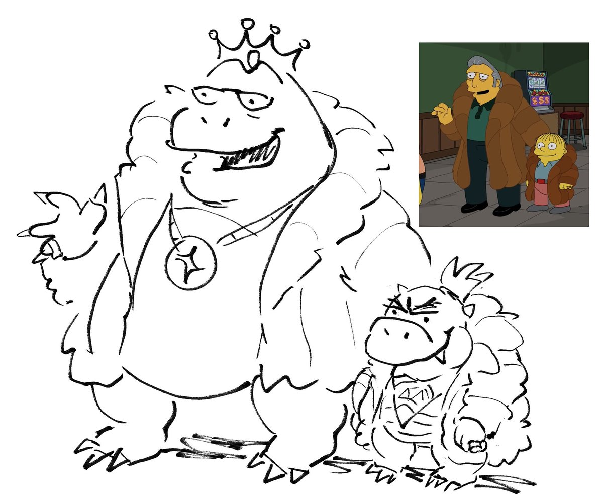 let bowser drop off junior at the casino so he can have fun c'monnnnn