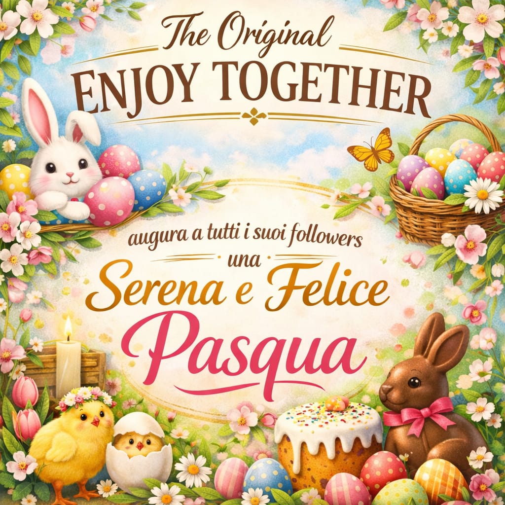 The Original Enjoy Together tweet media