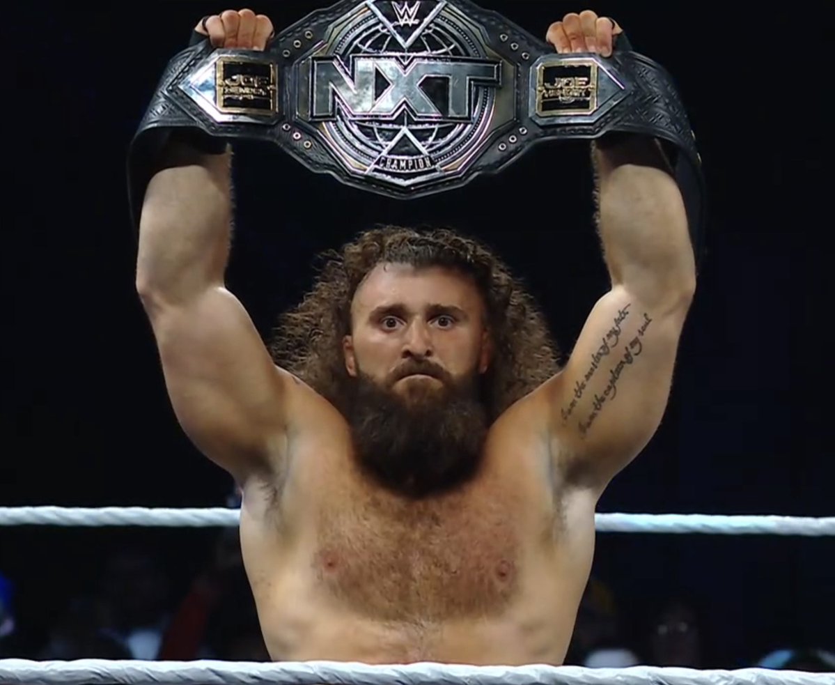 Pro Wrestling Takes tweet media