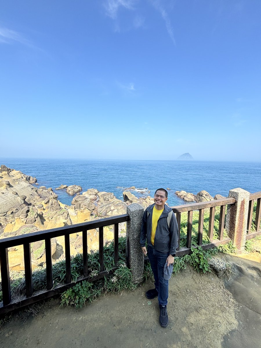 KKKevinz's tweet photo. Heping Island GeoPark
📍Keelung, Taiwan

#taiwan #keelung #geopark #heping #geology https://t.co/Kj6QlgeHWW