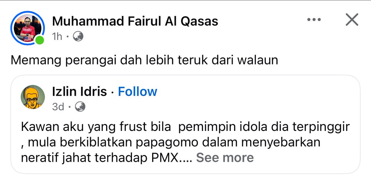 Faizal Rahman tweet media