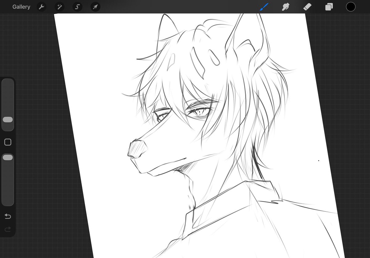 Elfelind_Gun's tweet photo. วาดคนไม่ออกก็หนีมาวาดโมะ https://t.co/oD8wzZyj7l