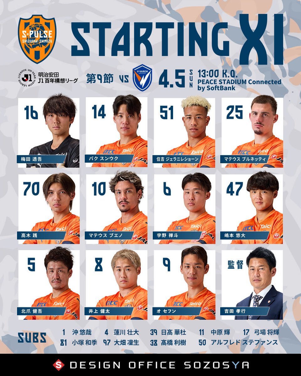 清水エスパルス公式 tweet media