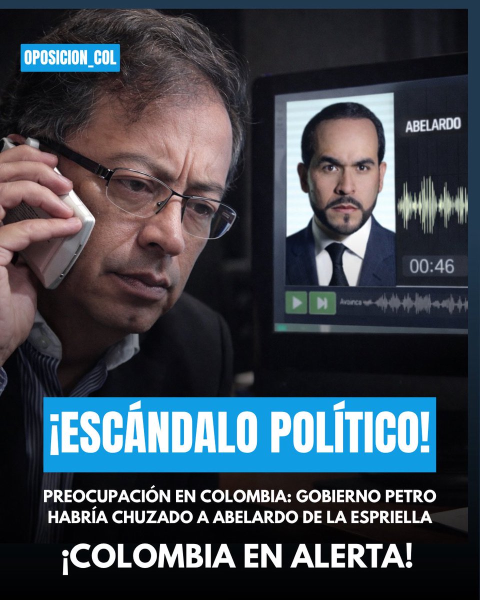 Solidaridad con <a href="/DELAESPRIELLAE/">DE LA ESPRIELLA STYLE</a> RT