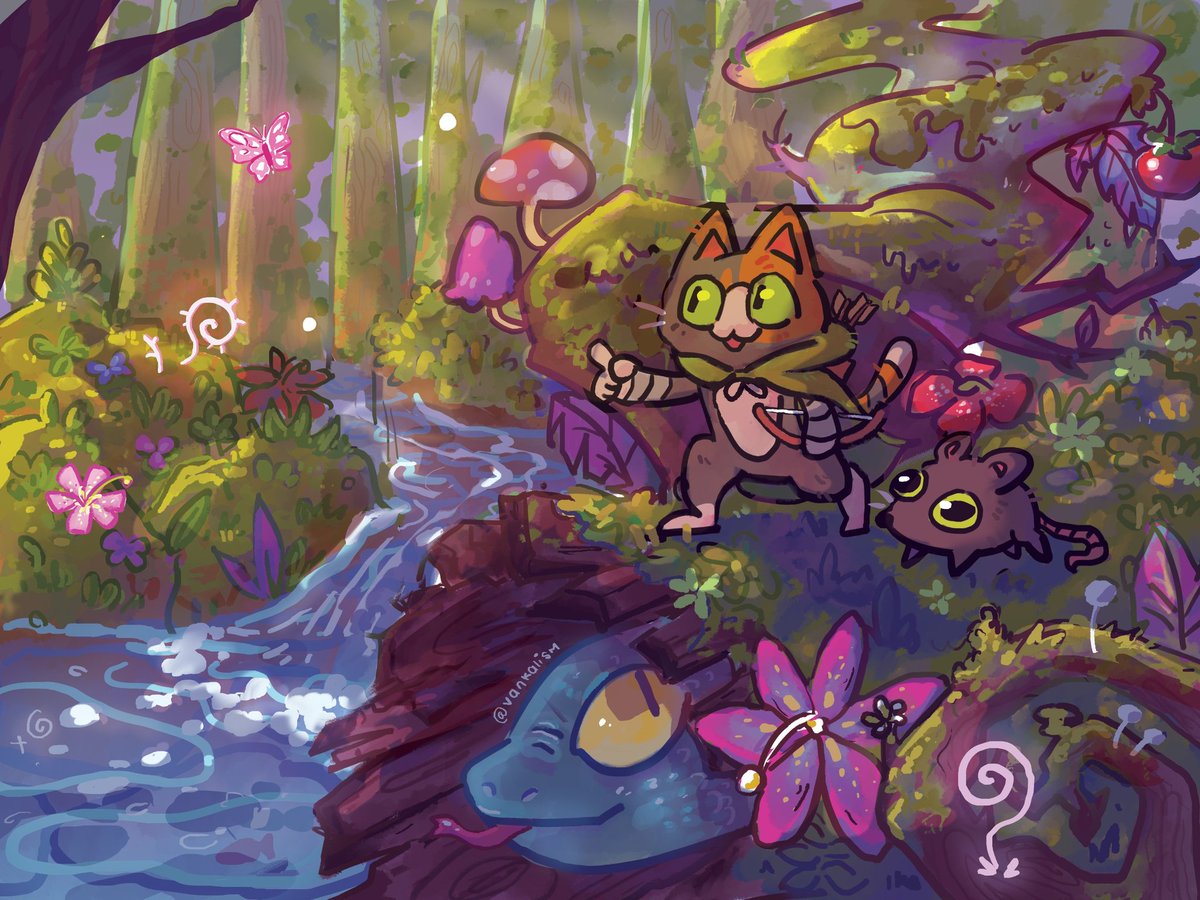 vantasprite's tweet image. ⋆˚꩜ Join this art competition, it’s fun and exciting! couldn't choose one of thesee #artcompetition #artistpoint
#illustora instagram.com/p/DWbsD51Ae2L/…
on insta 📩