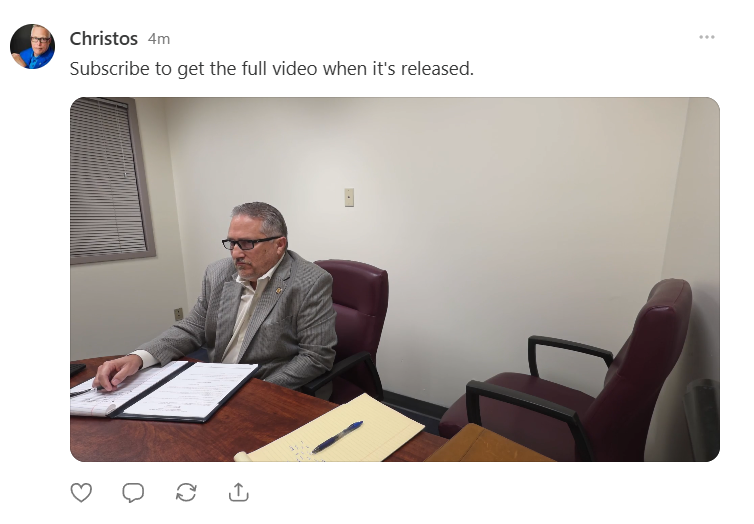 Christopher Gleason tweet media