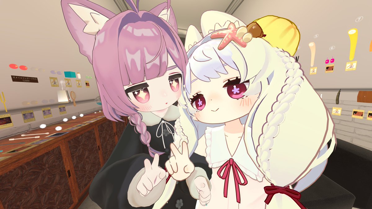 Fe_falsename's tweet photo. フレンドが遊びに来たので
ASMRしてあげました https://t.co/0ILMdX9sNV