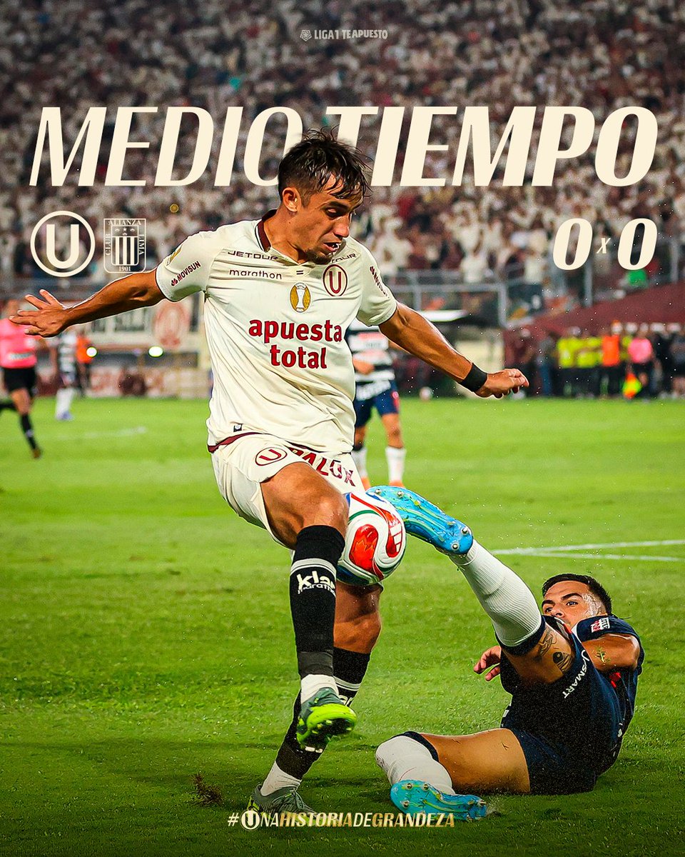 Universitario tweet media