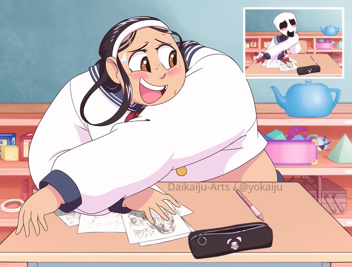 Someone on Tumblr asked if I could redraw my Irl Au [Gangle] in the anime outfit from Episode 5 ✨

#TheAmazingDigitalCircus #Tadc