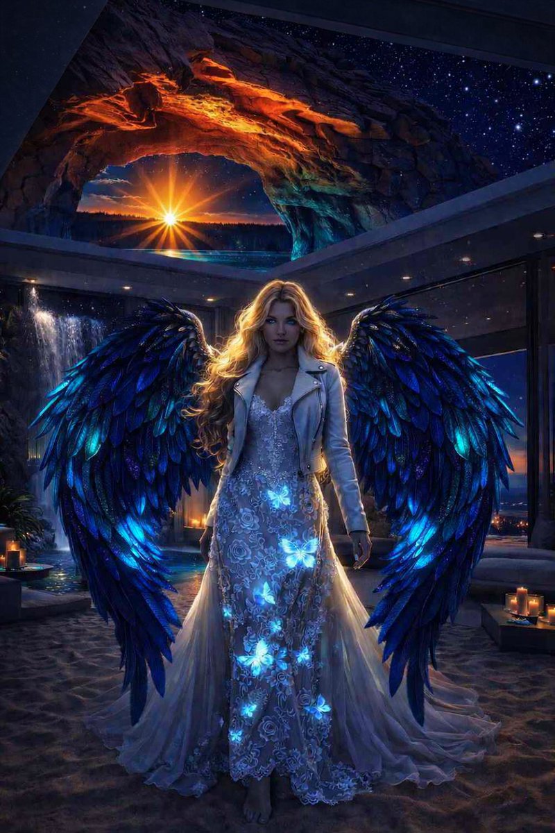 DarleyLance's tweet image. She walks, every grain remembers, each step a prayer pressed into time. The #sands whisper, we're her altar, where divergently convergent paths meet divine design. In silence, we learn unity is born from every footprint she changes us simply by passing through.
#FoxProse #vss365
