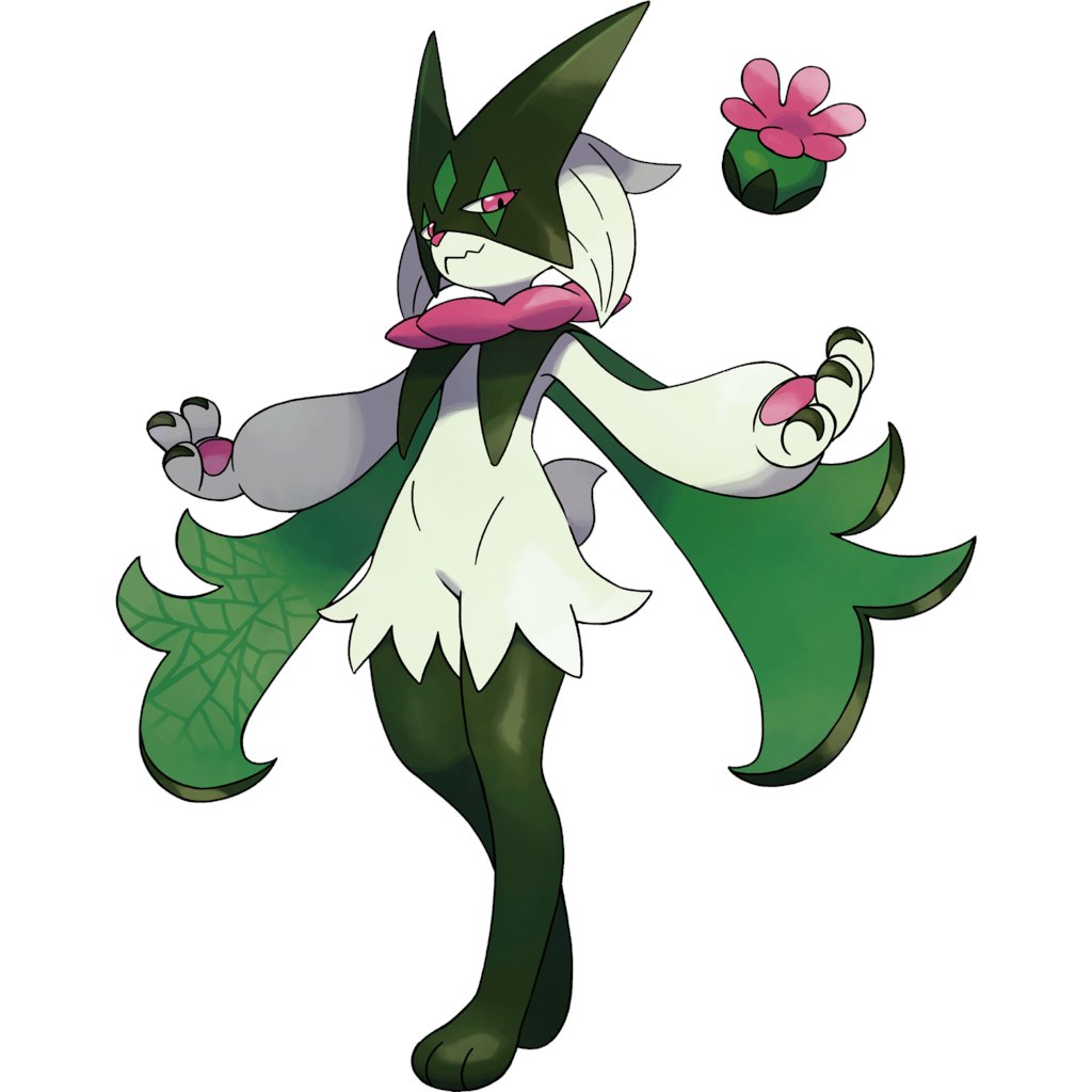 Meowscarada Funnies tweet media