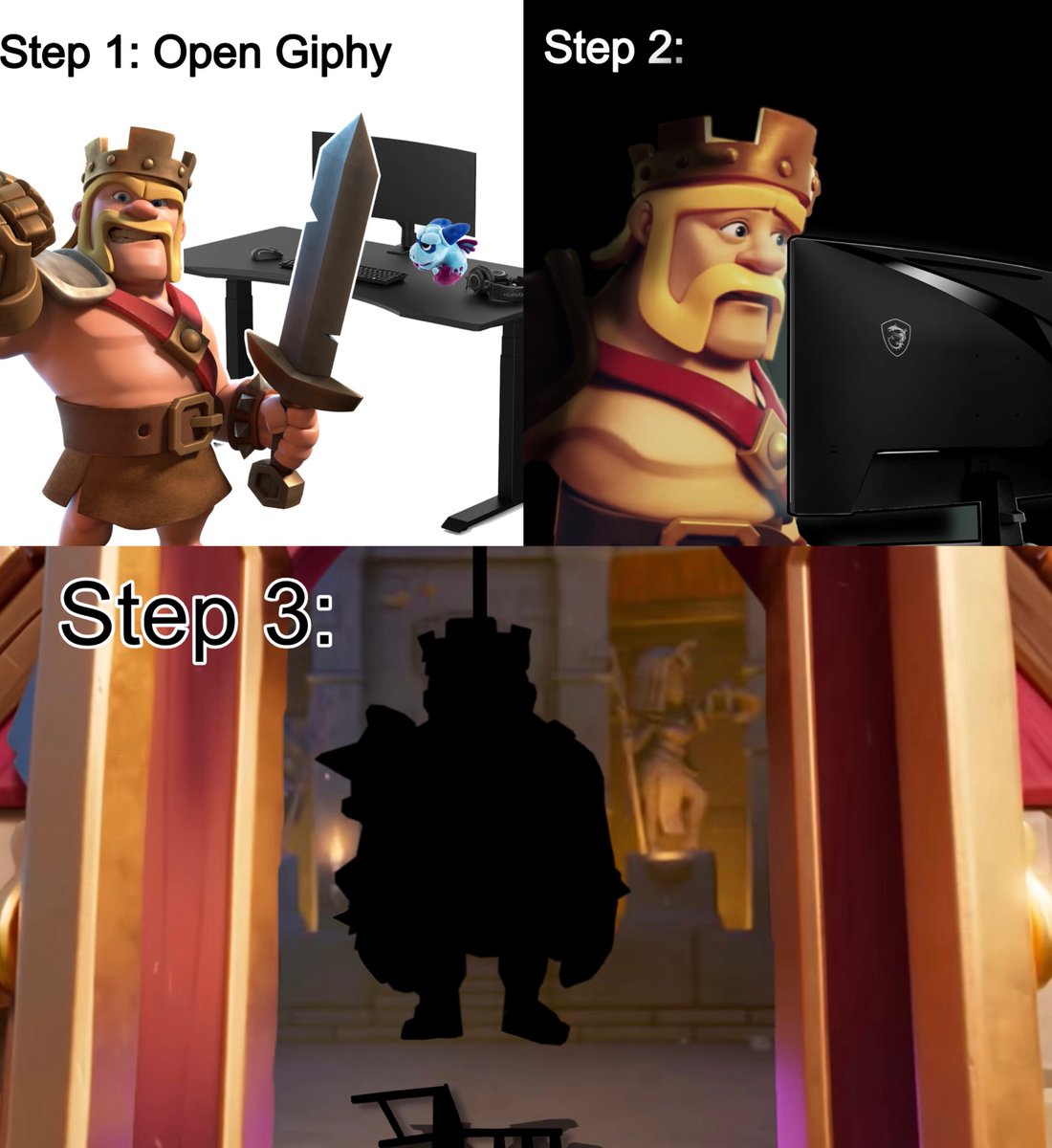 I regret. Don't search Giphy