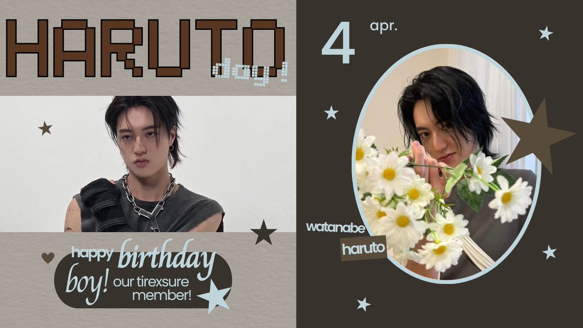 우리의 소중한 왕자들, 𝗧͟𝗶͟𝗿͟𝗲͟𝘅͟𝘀͟𝘂͟𝗿͟𝗲͟. tweet media