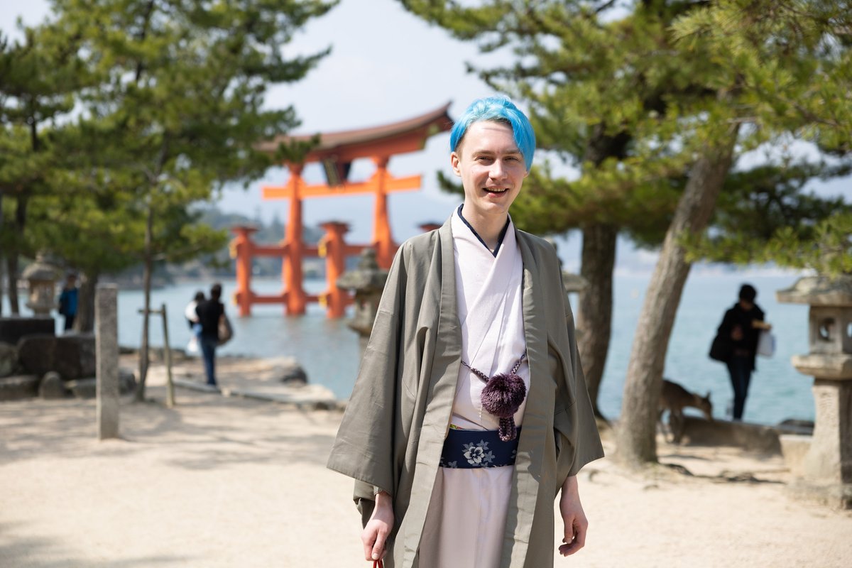 アルトゥル📛日本推しラトビア人 tweet media