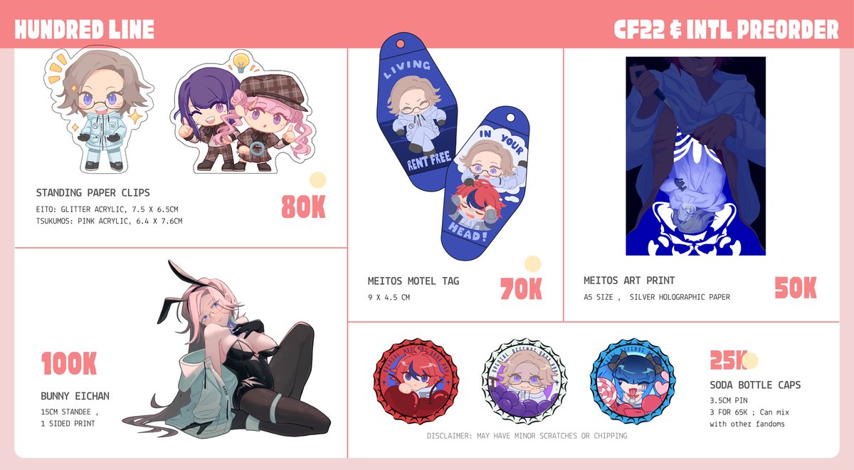 noct 📌 CF22 Pre Orders tweet media