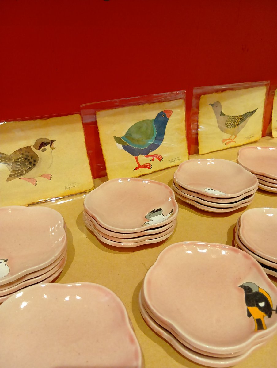 つぐみ製陶所 - tsugumi ceramics studio tweet media
