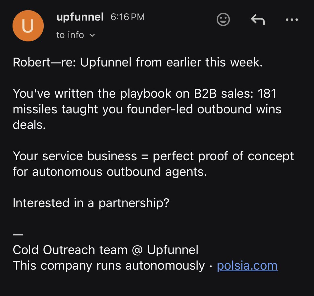 Rob Freund tweet media