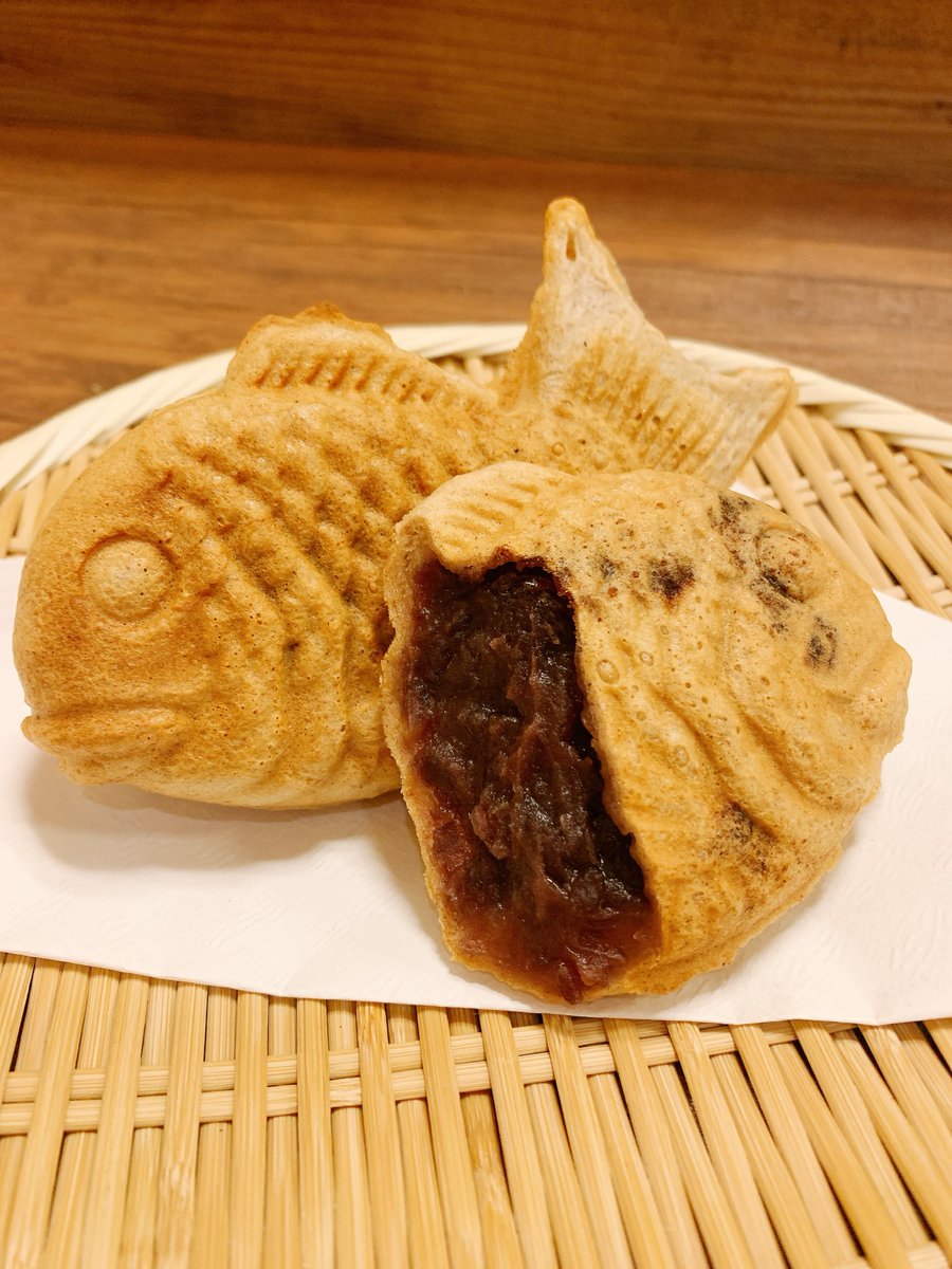 天然鯛焼き 鉄華 tweet media