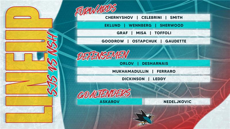 San Jose Sharks tweet media