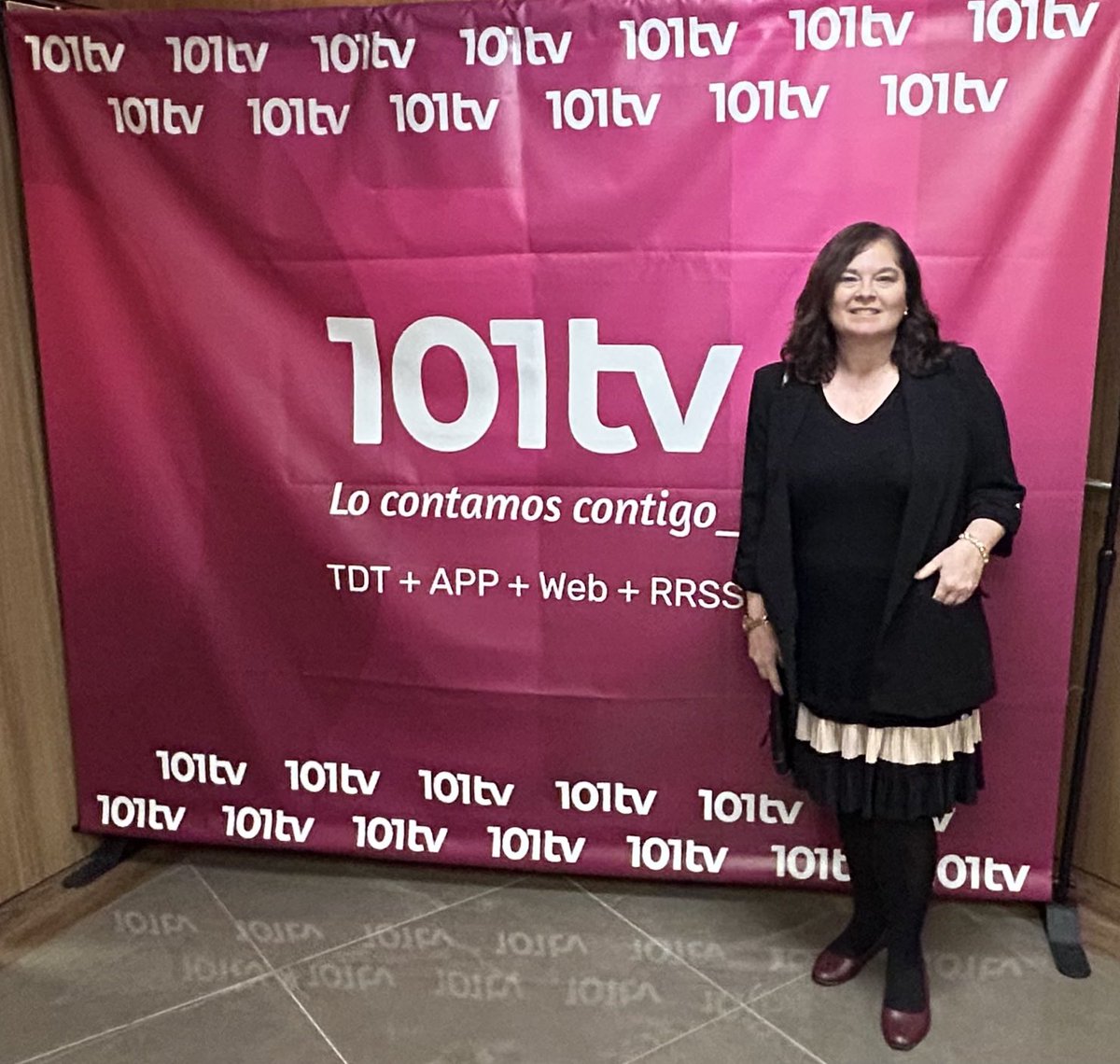 Aurolopezg's tweet photo. Misión cumplida! 
Feliz por haber compartido con la familia de 
@AlCielo101 nuestra semana grande.
Nos veremos muy pronto, verdad @BonoBorrero ? https://t.co/bJcX4qGwzE