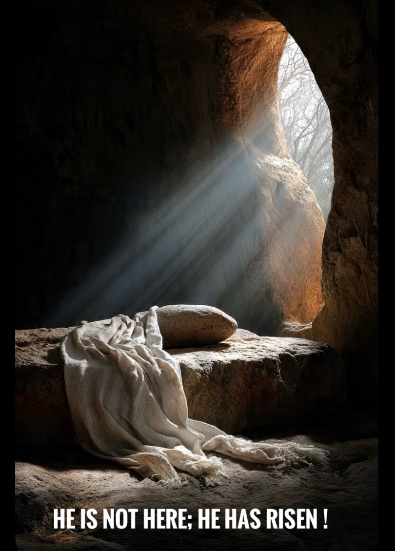 ruths_gallery's tweet image. “For God so loved the world, that he gave his only begotten Son, that whosoever believeth in him should not perish, but have everlasting life.”
John 3:16

Happy Easter Sunday everyone. 

#EasterSunday #hehasrisen #LoveBeyondTheGrave