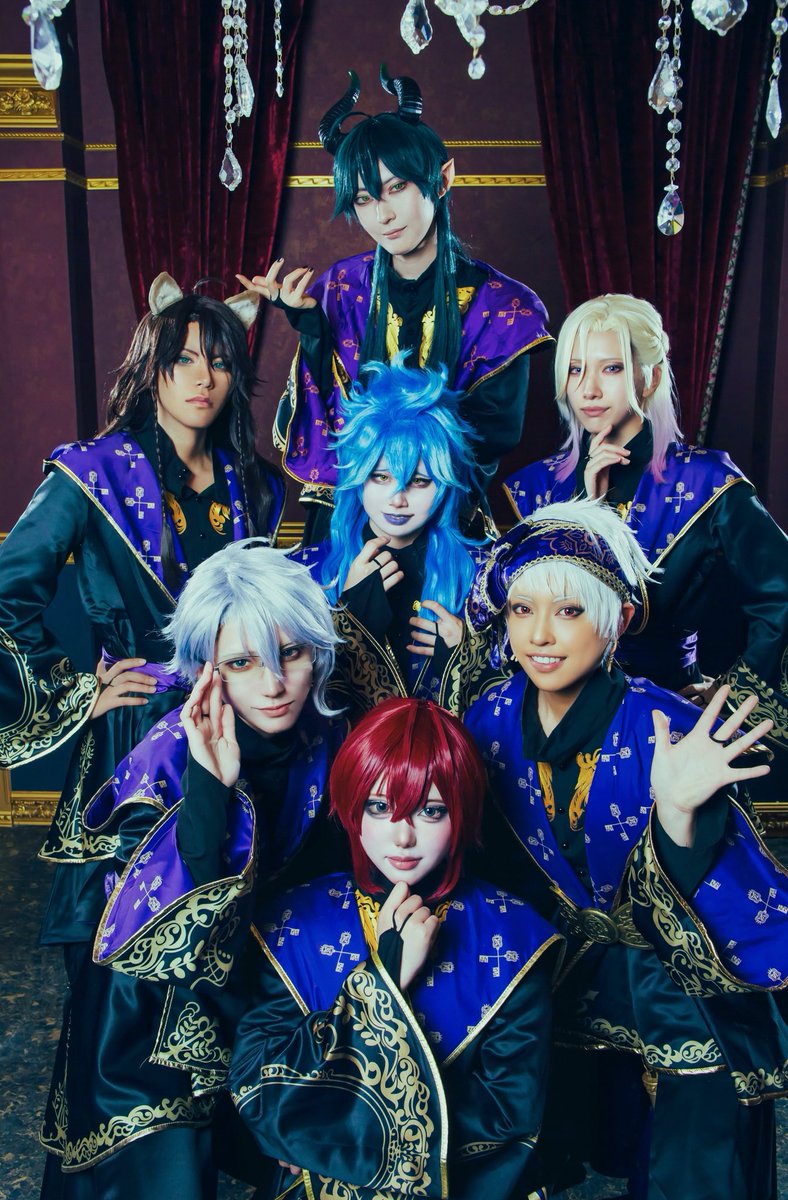 𝕔𝕠𝕤 / 𝕥𝕨𝕤𝕥

𝕋𝕙𝕖 𝕤𝕖𝕧𝕖𝕟 𝕣𝕦𝕝𝕖𝕣𝕤 𝕠𝕗 ℕ𝕚𝕘𝕙𝕥 ℝ𝕒𝕧𝕖𝕟
　　　　　　　　𝕔𝕠𝕝𝕝𝕖𝕘𝕖 𝕨𝕖𝕝𝕔𝕠𝕞𝕖 𝕪𝕠𝕦

#集結プロローグ0320