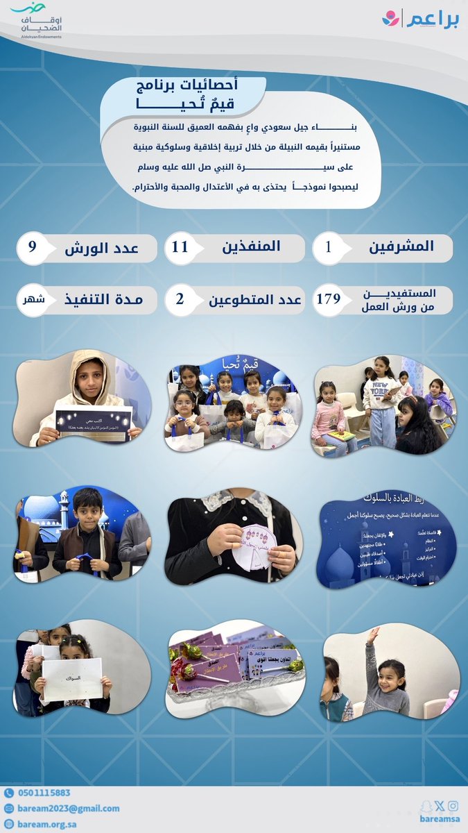 جمعية براعم لتنمية الطفل tweet media